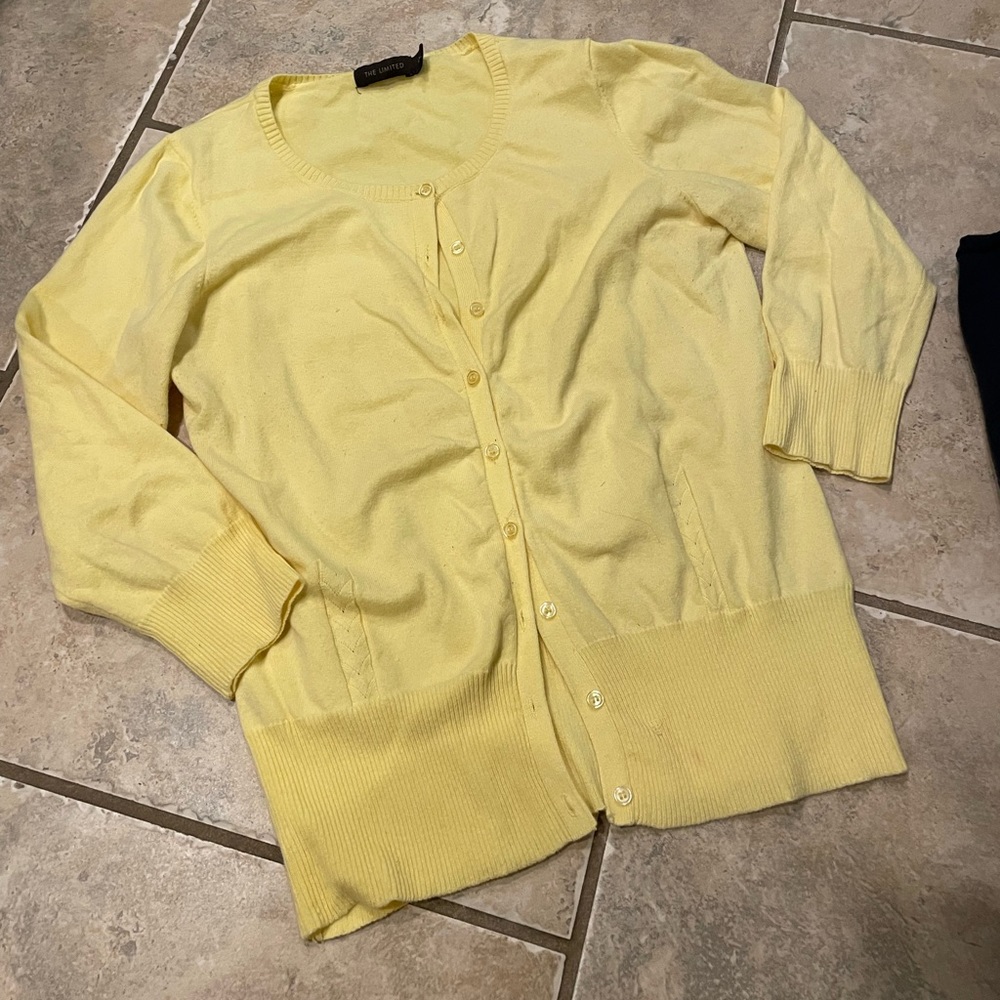 Limited Cardigans Sweaters -2 (Two) Button Down L… - image 4